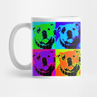 Pop Art - English Bulldog Mug